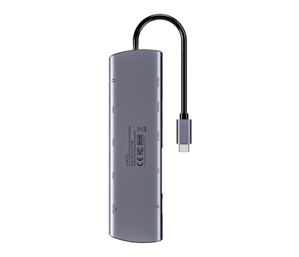 Unitek Hub USB-C 11w1 z obsługą dwóch monitorów - 1540411 - zdjęcie 6